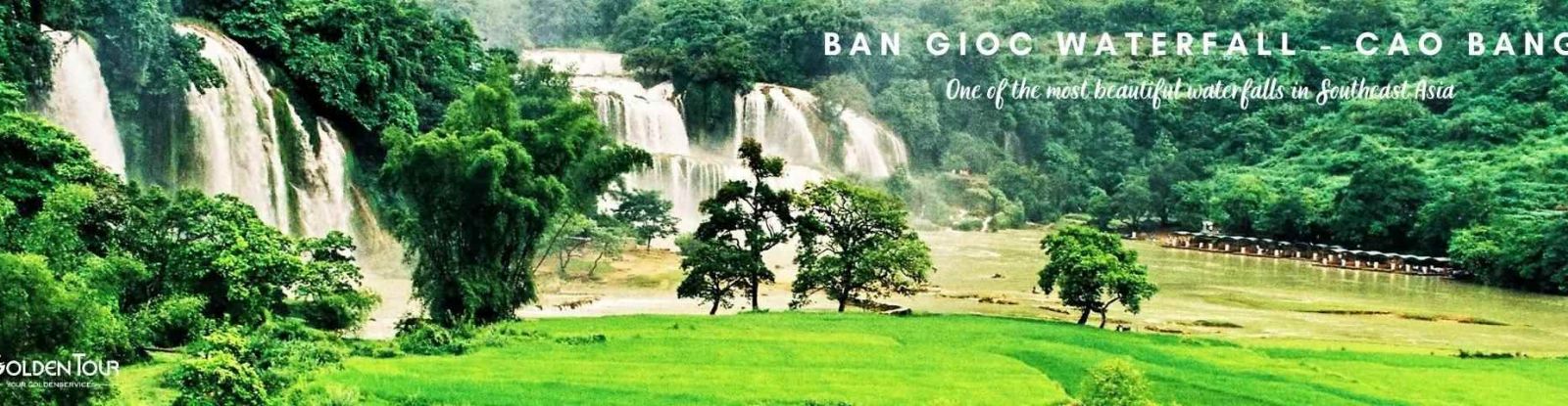 Destinations in Cao Bang - Ban Gioc Waterfall