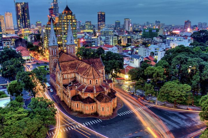 Ho Chi Minh City, Cu Chi, My Tho,Mekong Delta,Hanoi,Halong Bay 07 days/ 06 nights
