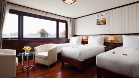 Deluxe Triple Sea view - 3 beds