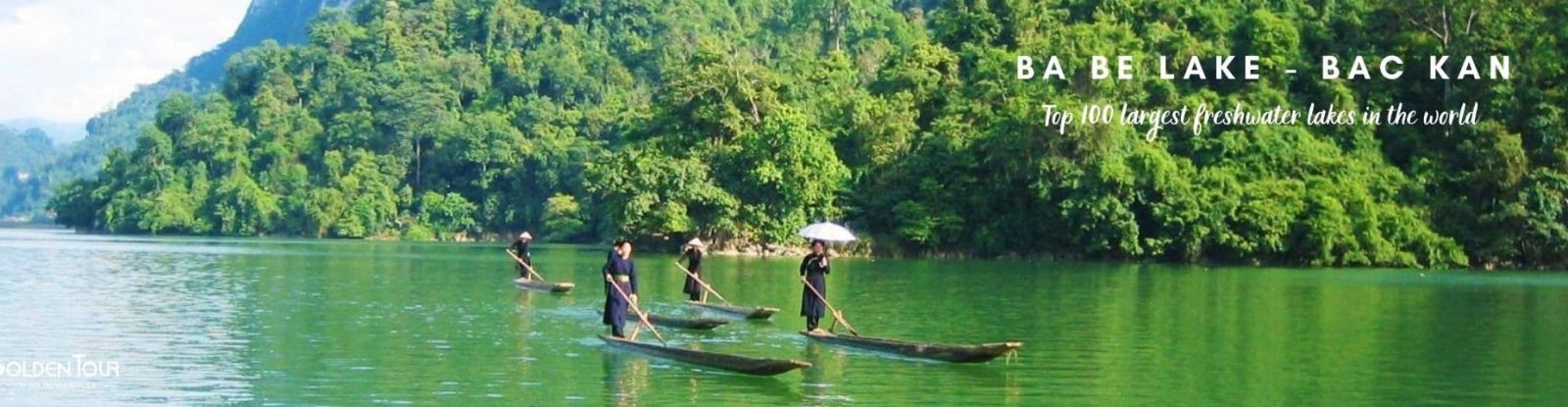 Destinations in Bac Kan - Ba Be Lake