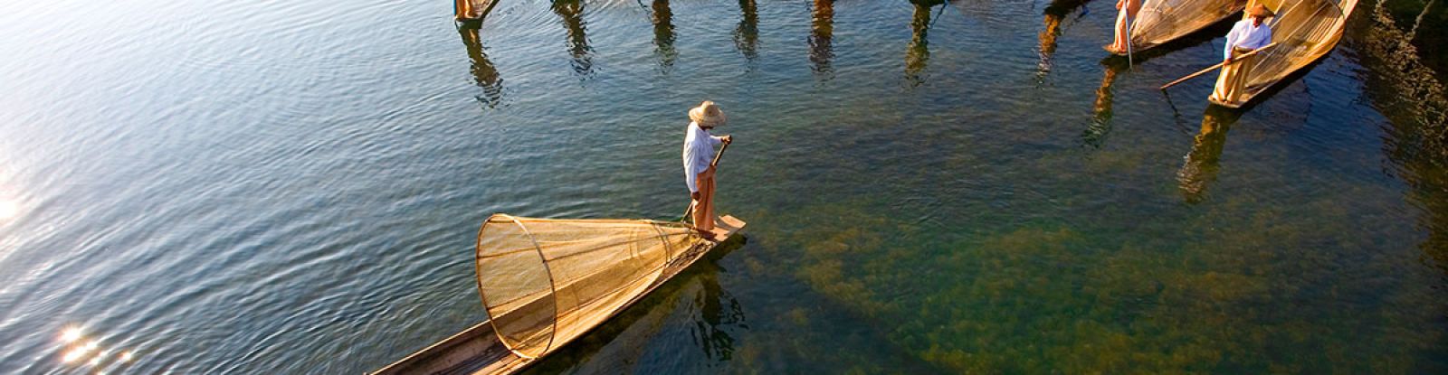 Destinations in Inle Lake & Shan State