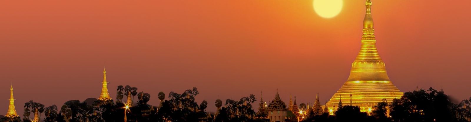 Destinations in Yangon