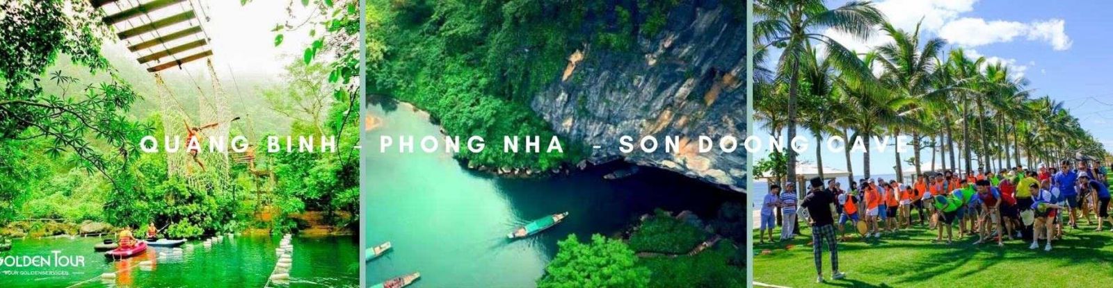 Destinations in Phong Nha - Son Doong - Quang Binh 