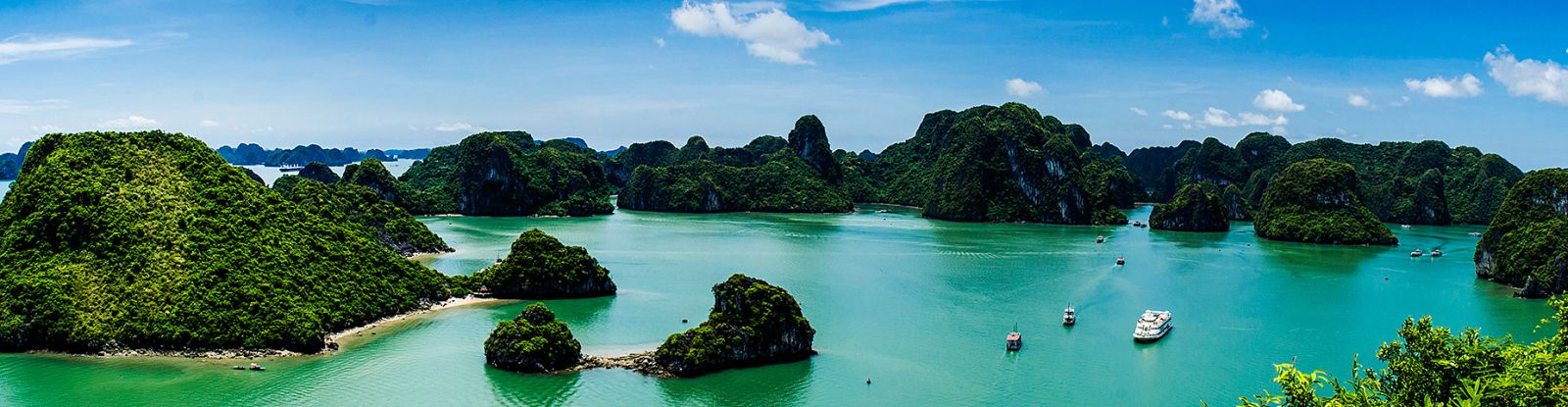 Destinations in Quang Ninh - Halong - Van Don