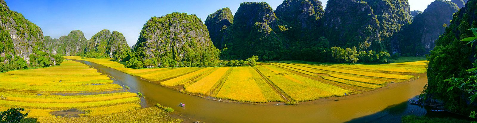 Destinations in Ninh Binh - Trang An