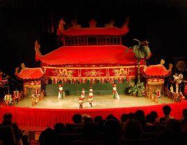 Enjoy Water Puppet Show