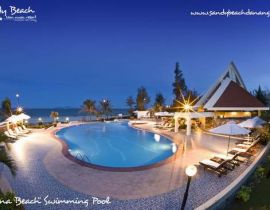 Sandy Beach Non Nuoc Resort