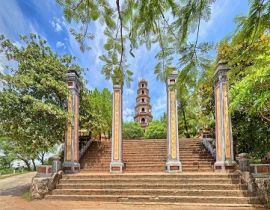 Thien Mu pagoda