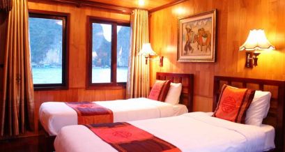 Ocean Twin Bed Sea View