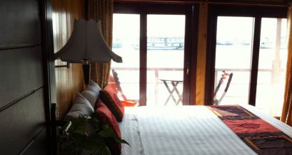 Premium Double Private Balcony