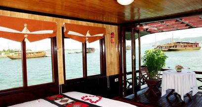 Royal Suite Private Balcony - Panoramic window