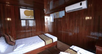 Superior twin bed