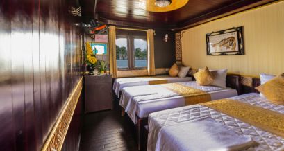 Deluxe triple Ocean View - 3 single beds