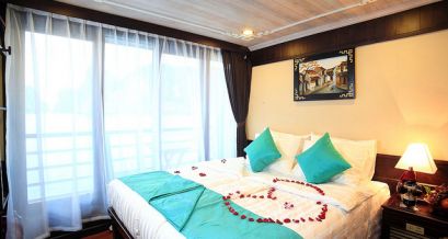 Suite Double Private Balcony-Upper deck