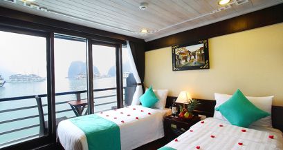 Suite twin premium Upper deck