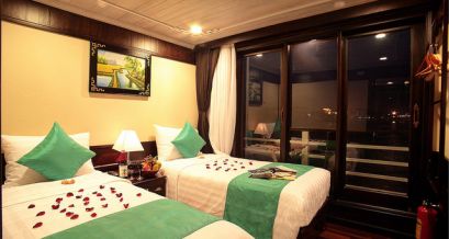 Suite Twin Private Balcony-Upper deck