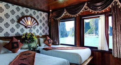 Suite twin bed - upper floor