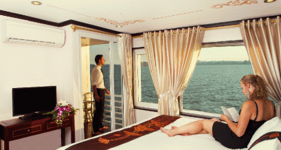 Luxury Executive Double private balcony - upper floor
