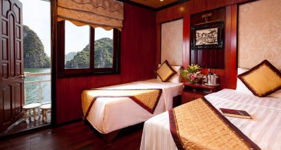 Deluxe twin bed