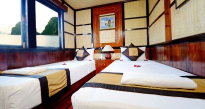 Standard Twin bed cabin