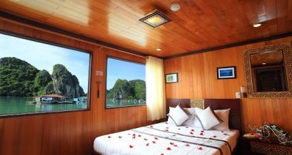 Double cabin - lower deck