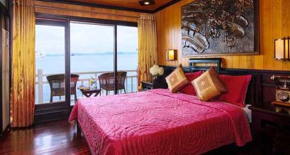 Luxury Double Private Balcony-Upper deck