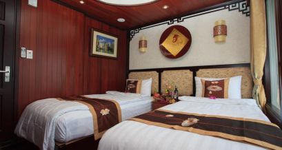 Twin bed Sea View