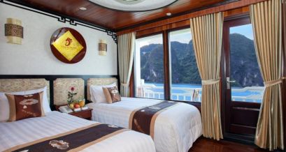 Twin bed Private Balcony