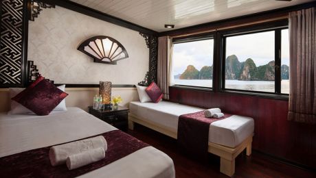 Ocean Twin bed cabin
