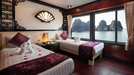 Premium Twin bed - Upper deck