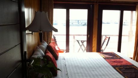 Premium Double Private Balcony