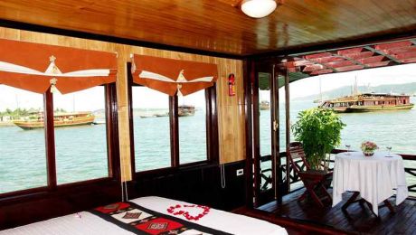 Royal Suite Private Balcony - Panoramic window