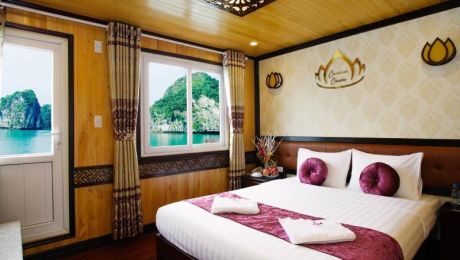 Double Private Balcony-upper floor