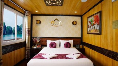 Double Private Balcony-lower floor