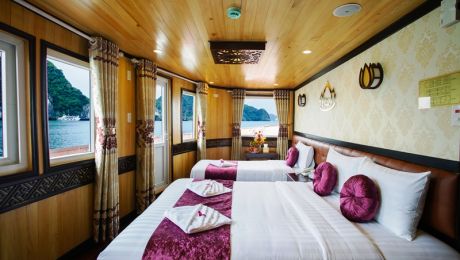 Family Triple Private Balcony Cabin