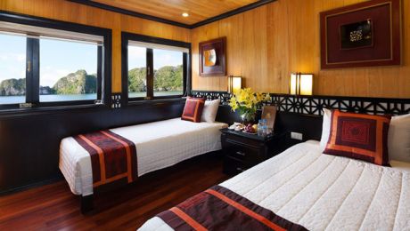 Deluxe Twin bed Cabin