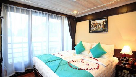 Suite Double Private Balcony-Upper deck