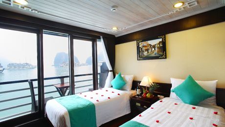 Suite twin premium Upper deck