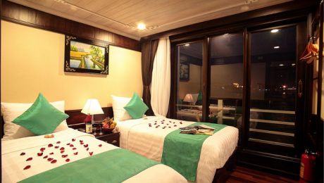 Suite Twin Private Balcony-Upper deck