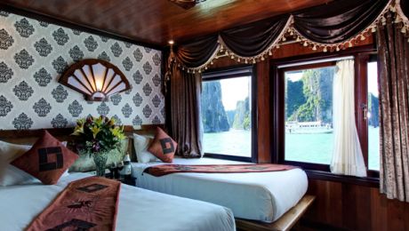Suite twin bed - upper floor
