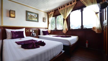 Deluxe Family Triple Cabin