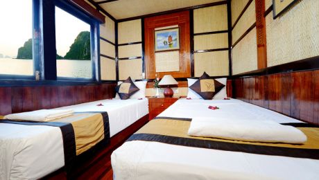 Superior Twin bed cabin