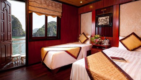 Deluxe twin bed