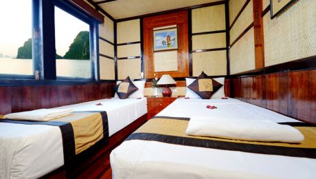 Standard Twin bed cabin