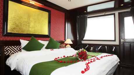 Suite Balcony - upper floor