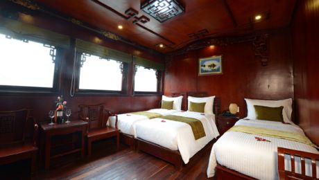 Deluxe triple - 3 beds