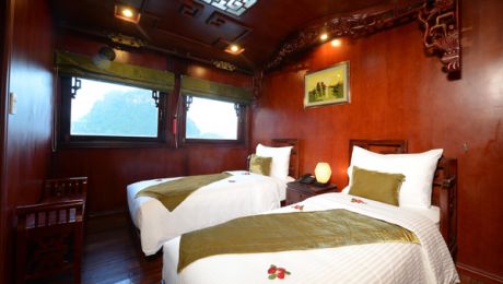 Deluxe twin bed