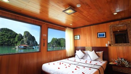 Double cabin - lower deck