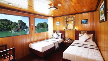 Twin bed cabin - lower deck