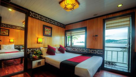 Suite Family connecting - upper floor Balcony